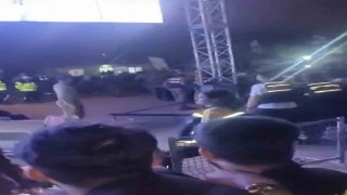 Motofestteki kavgaya jandarma ekipleri müdahale etti