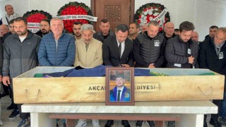 Motosiklet kazasında hayatını kaybeden lise öğrencisi son yolculuğuna uğurlandı