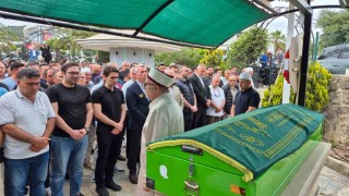Motosikletin çarpması sonucu hayatını kaybeden imam son yolculuğuna uğurlandı