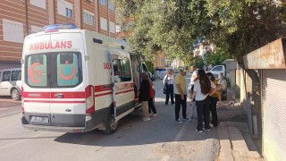 Motosikletle çarpışan 9 yaşındaki bisikletli yaralandı