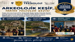 MTK öğrenme yolculuğunu antik kentlere taşıyor