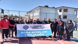 MTÜ Doğa Sporları Topluluğunun rotası Doğanyol oldu