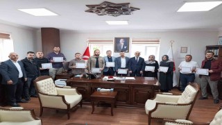 Müftülük personellerine ilk yardım eğitimi verildi