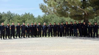 Muğla Büyükşehir Belediyesi itfaiye personeline kapsamlı eğitim desteği
