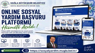 Muğla Büyükşehir sosyal yardım başvurularını dijitale taşıdı