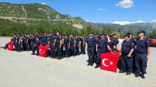 Muğlada 29 özel birey bir günlüğüne asker oldu