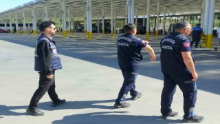 Muğlada bayram öncesi otogarda sıkı denetim