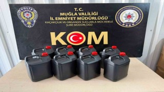 Muğlada bayram tatili öncesi sahte alkol operasyonu