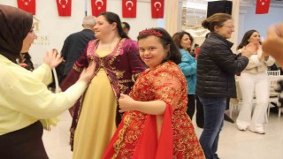 Muğlada engellilere asker kınası gecesi düzenlendi