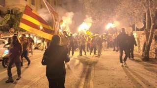 Muğlada Galatasaraylıların şampiyonluk sevinci