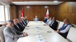 Muğlada İlçe Müftüleri Mayıs ayı gündemiyle toplandı
