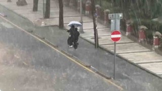 Muğlada sağanak ve dolu hayatı olumsuz etkiledi
