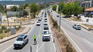 Muğlada tatilcilerin dönüş yolcuğu başladı