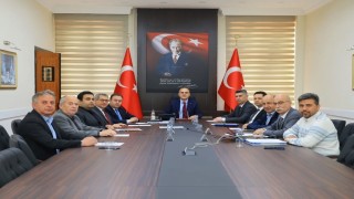 Muğlada Toprak Koruma Kurulu Vali Akbıyık başkanlığında toplandı