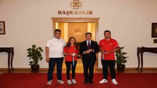 Muğlalı milli okçulardan 2 altın, 1 gümüş madalya