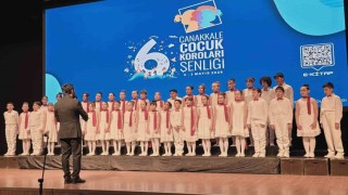 Muğlalı minik seslerden Çanakkalede büyük başarı