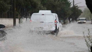 Muğlanın Menteşe, Kavaklıdere ve Yatağan ilçelerine yağmur ve kar yağışı uyarısı