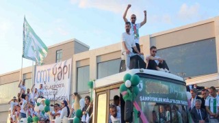 Muğlaspor 1. Ligi kutladı