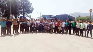 Muğlasporun şampiyonluk yolculuğuna Muğla Büyükşehir Belediyesinden büyük destek