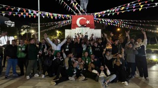 Muğlasporun zaferi geceyi bayrama çevirdi