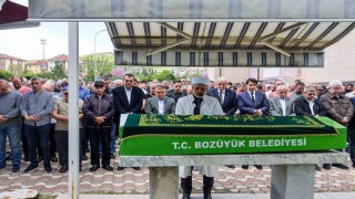 Muhtar İsmail Kıranlı son yolculuğuna uğurlandı