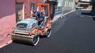 Muradiyede yol yenileme ve asfalt seferberliği