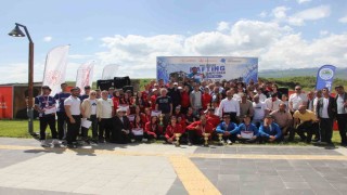 Murat Nehrinde kano heyecanı sona erdi:400 sporcu kıyasıya yarıştı