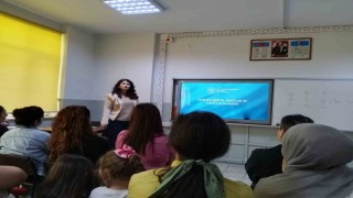 Musluda velilere yönelik Bağımlılıkla Mücadele ve İlk Yardım semineri düzenlendi