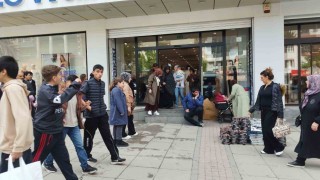 Muşta bayram alışverişi yoğunluğu