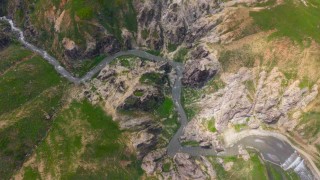 Muşun saklı cenneti Kızılağaç Kanyonu doğaseverleri bekliyor