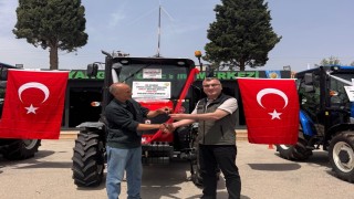 Mutta orman köylüsüne traktör desteği