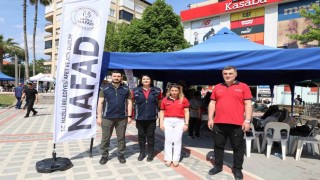NAFAD standına vatandaşlar ilgi gösterdi