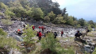 Nazilli Belediyesi NAFAD ekipleri kayıp vatandaş için seferber oldu