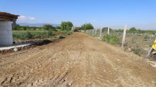 Nazilli Belediyesinden Mescitliye yeni yol