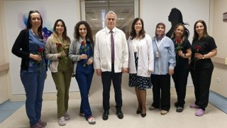 Nazilli Devlet Hastanesinde Ebeler Haftası kutlandı