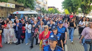 Nazillide baharın coşkusu Kakava Şenlikleri ile başladı