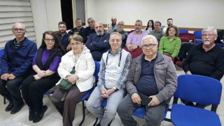 Nazillide ünlü şair ve yazar Akova konuşuldu