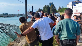 Nehirde kaybolan 17 yaşındaki genç yaşam savaşını kaybetti