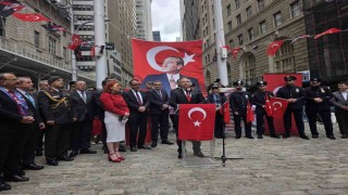 New Yorkta mehter gösterisine büyük ilgi
