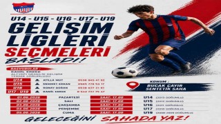 Niğde Belediyesi Spor Kulübü geleceğin yıldızlarını arıyor