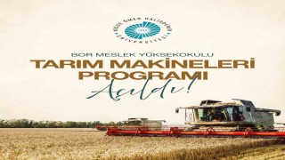 Niğde Ömer Halisdemir Üniversitesinde tarım makineleri programı açıldı