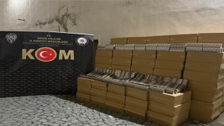 Niğdede 50 bin paket kaçak sigara ele geçirildi