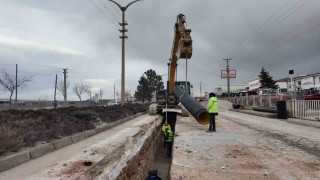 Niğdede altyapı yatırımları sel ve su baskını sorununu büyük ölçüde ortadan kaldırdı