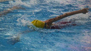 Niğdede aquathlon heyecanı yaşandı: 203 sporcu Türkiye Şampiyonası bileti aldı