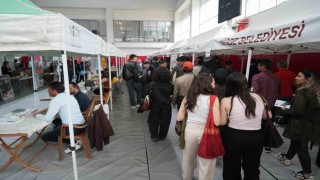 Niğdede kariyer ve istihdam buluşmasına yoğun ilgi