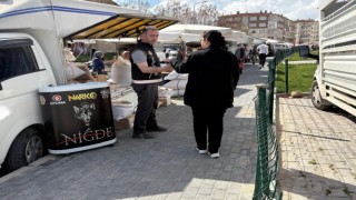 Niğdede narkotik ekiplerinden bilgilendirme çalışması