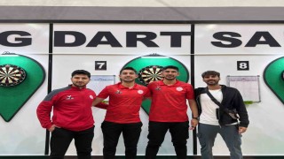 Niğdeli sporcu Dart Bölge Turnuvasında dördüncü oldu