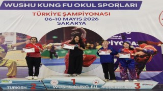 Niğdeli wushu sporcuları, Türkiye dereceleri elde etti