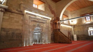 Niğdenin tarihi mirası Sungurbey Camiinde restorasyon tamamlandı
