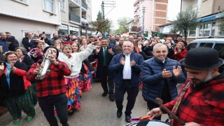 Nilüferde hıdırellez coşkusu